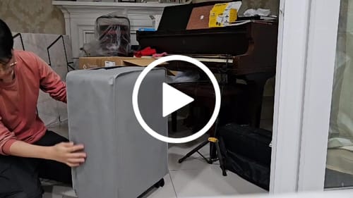 Customer video review of Voyage Check-In, M (24")