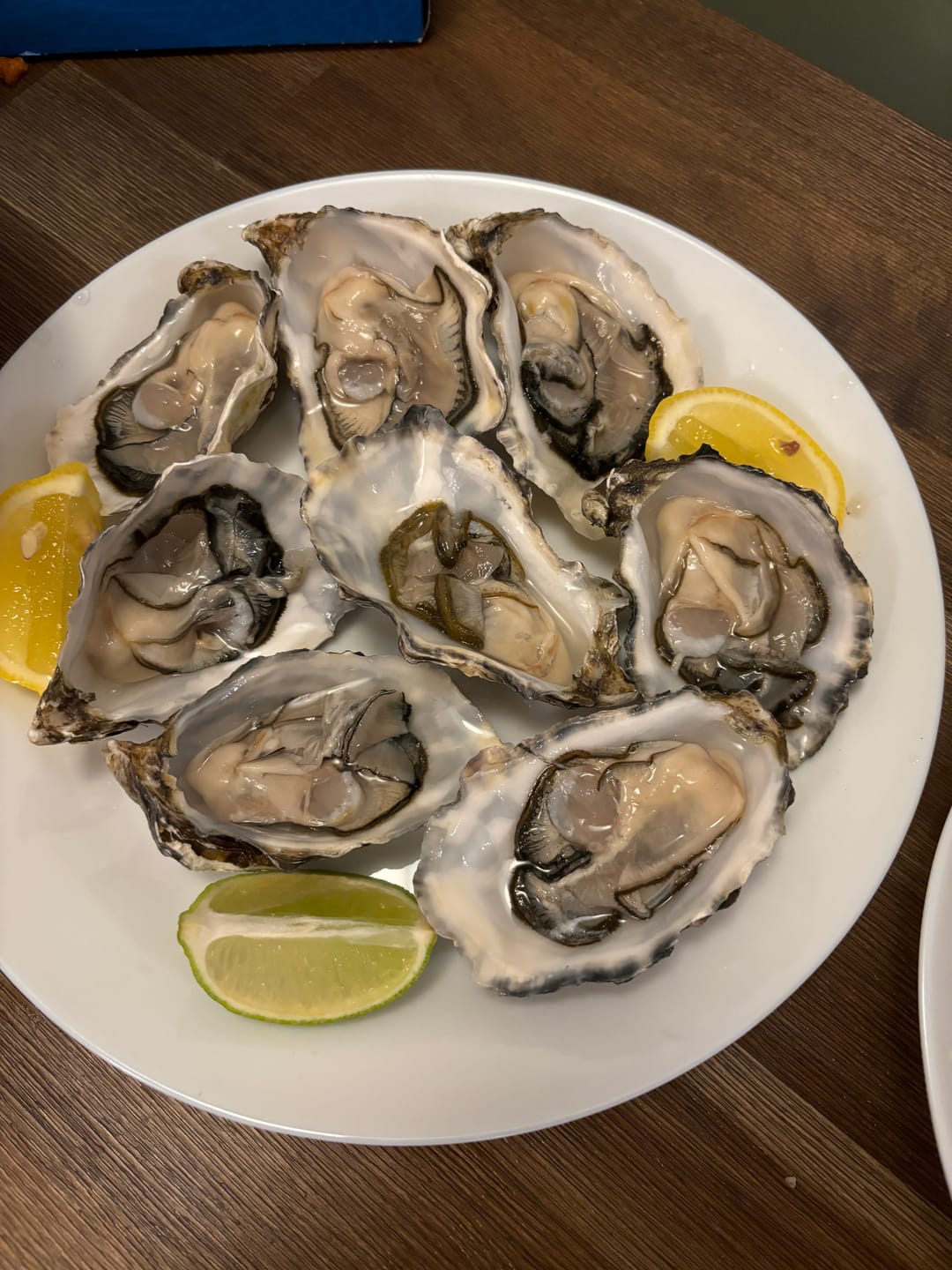 Customer photo review of Scottish Oysters