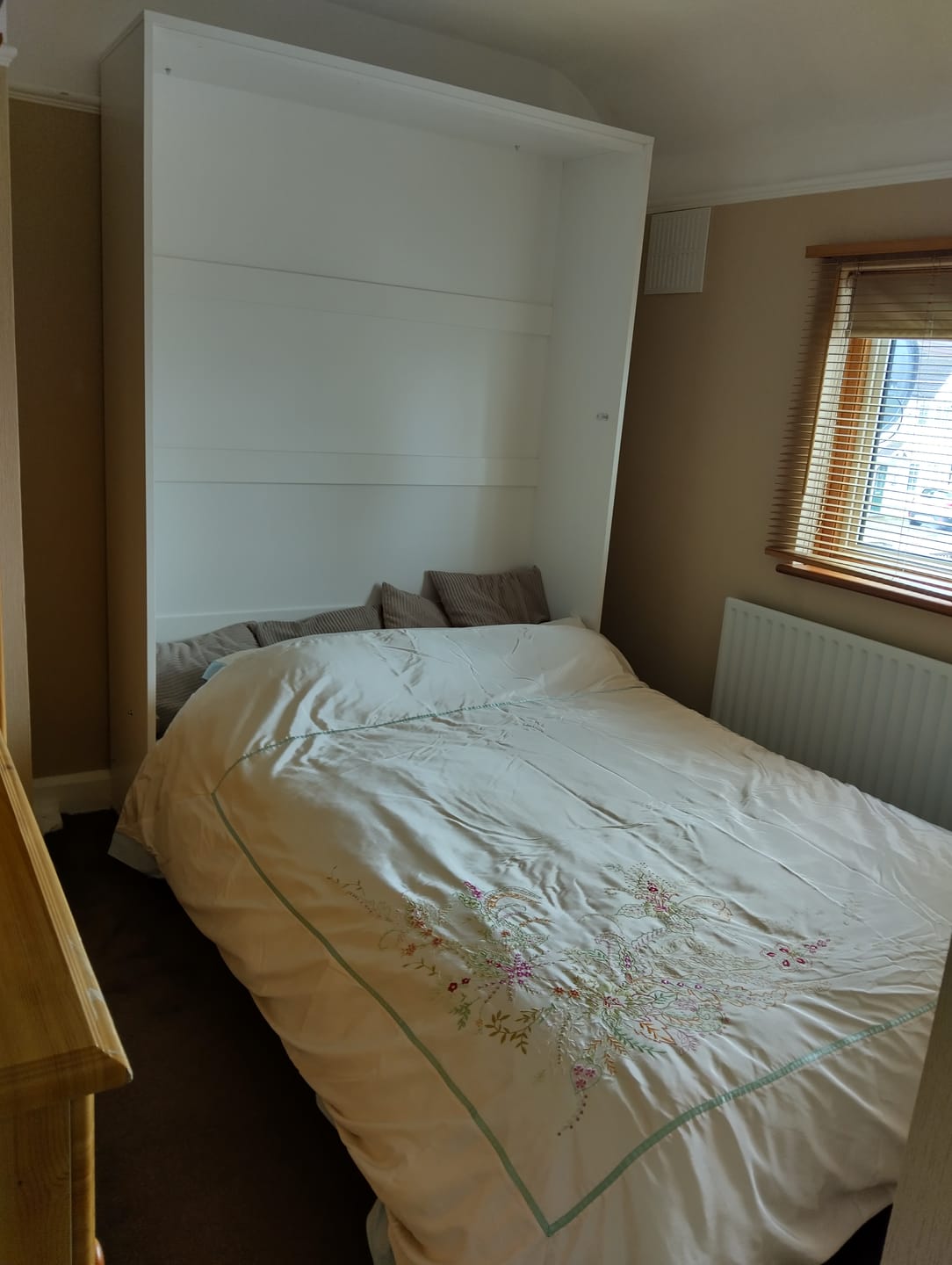 Customer photo review of CP-01 Vertical Wall Bed Concept 140cm