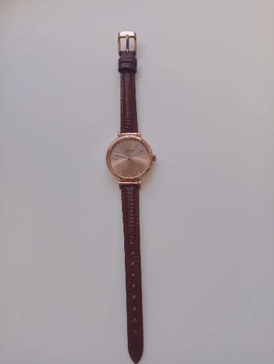 Customer photo review of Ticwatch Genuine Leather Strap - Classic Comfortable Fit