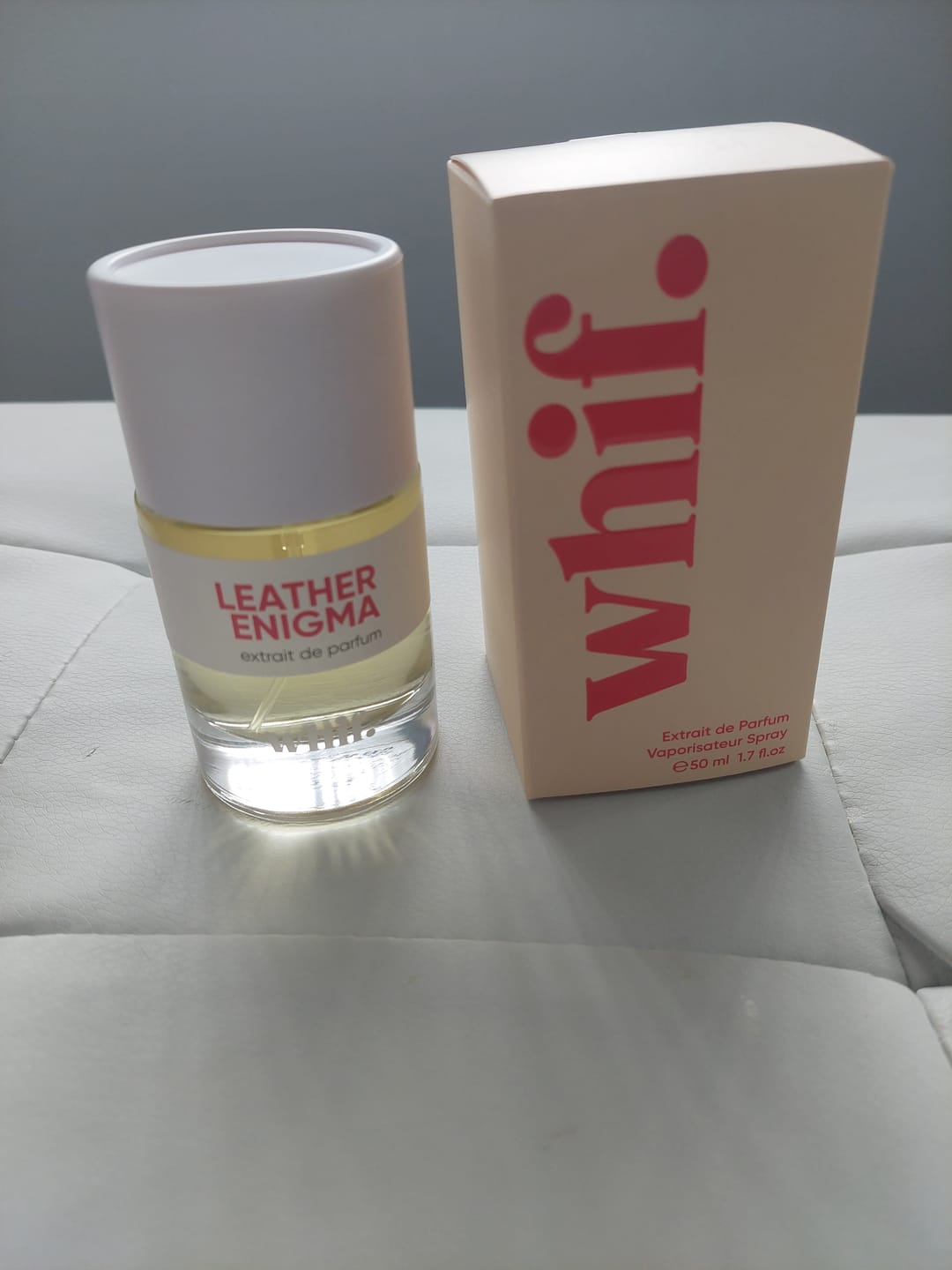 Customer photo review of Leather Enigma