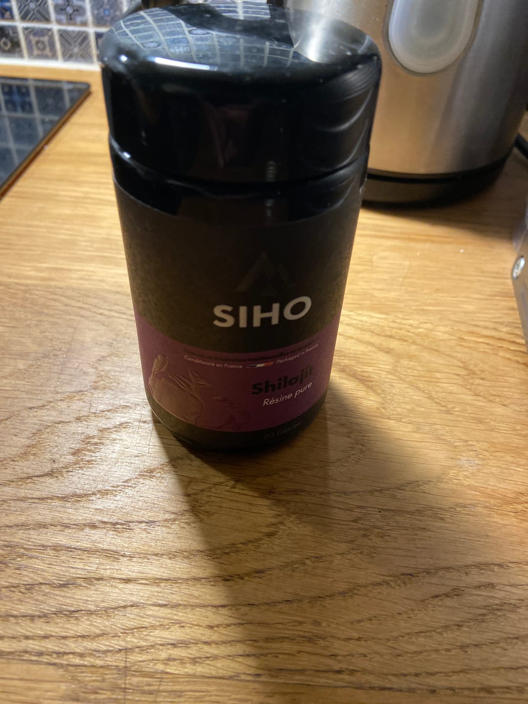 Customer photo review of Shilajit Pur en gélules - SIHO