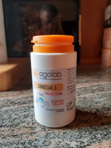 Customer photo review of 3 Conf. Omega 3
