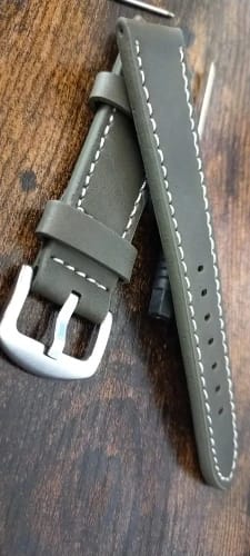 Customer photo review of Ticwatch Genuine Leather Band - Classic Elegant Design