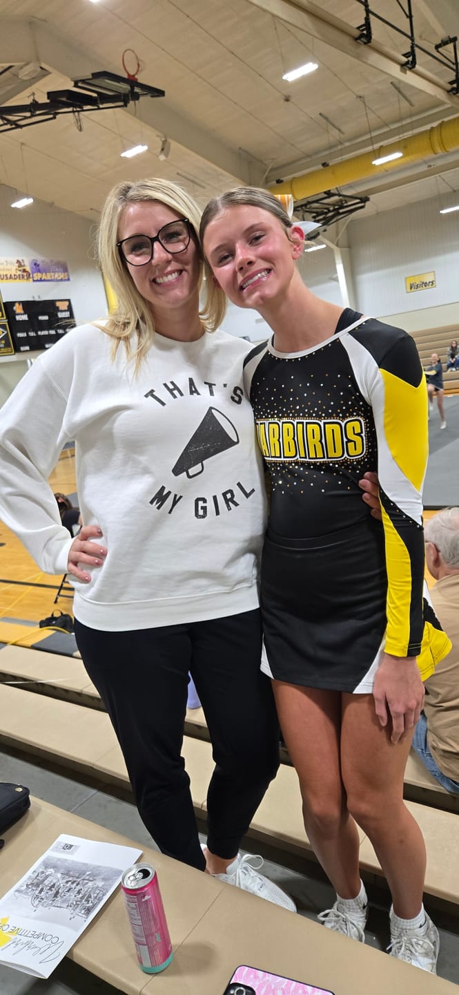 Customer photo review of That's My Girl Cheerleading