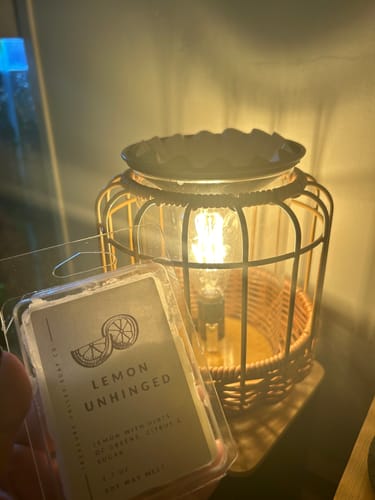 Customer photo review of Wax Melts