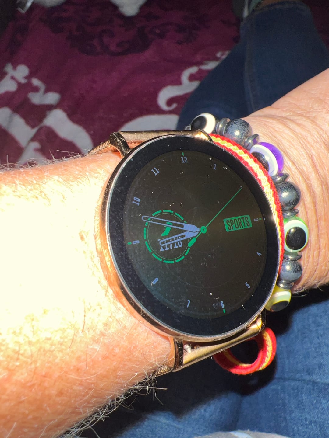 Customer photo review of Aurora™ Smartwatch