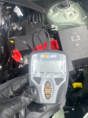 Customer photo review of 2015-2020 Chevrolet Suburban Magnetic Struts Front OE Replacement Kit (GC6FB)