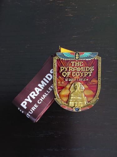 Customer photo review of Pyramids of Egypt Virtual Challenge