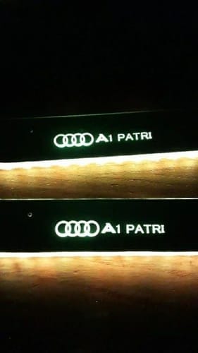 Customer photo review of Add-On® LED Door Sill PRO