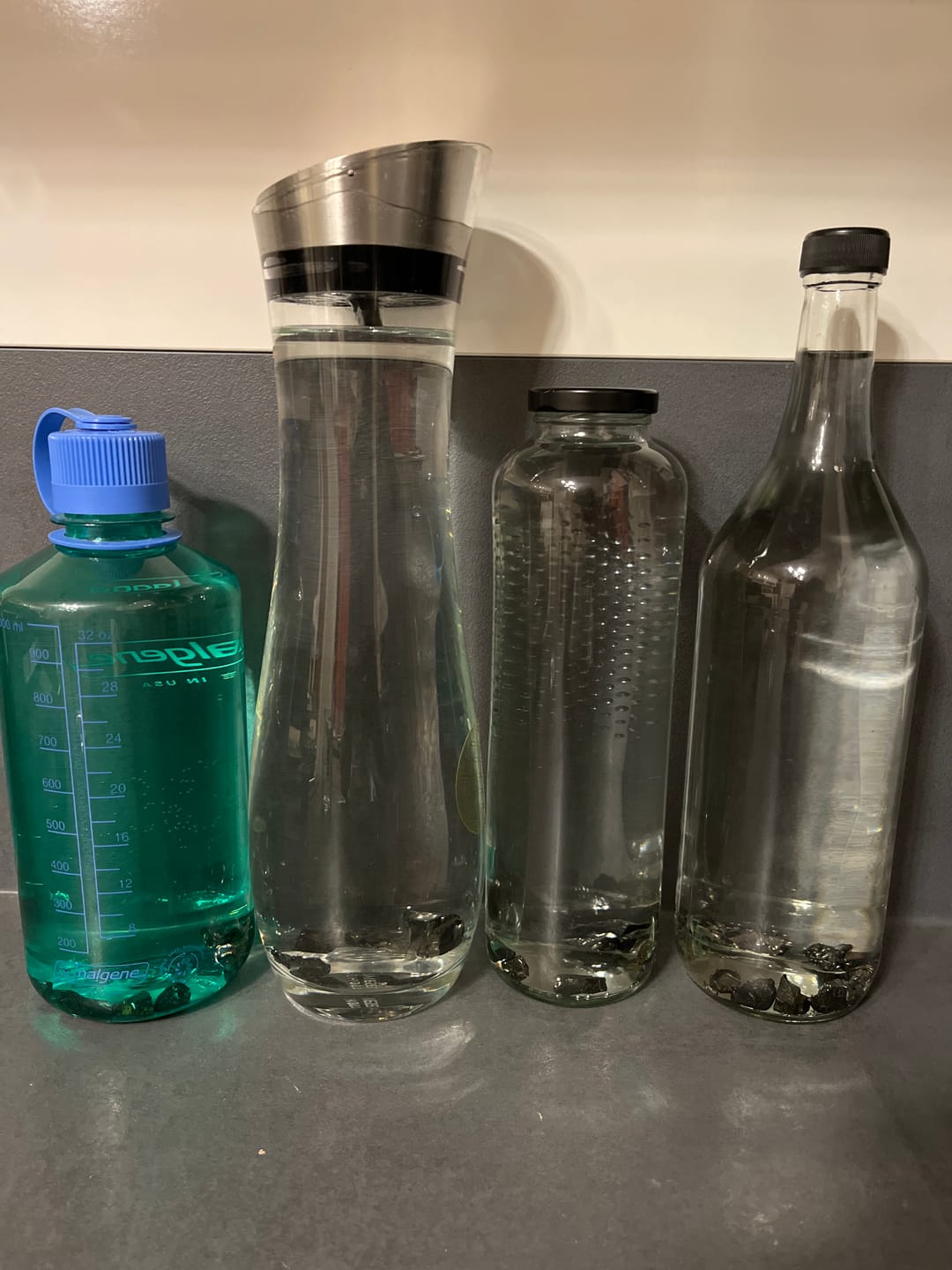 Customer photo review of Edelschungit aus Karelien | Wassersteine | Rohsteine