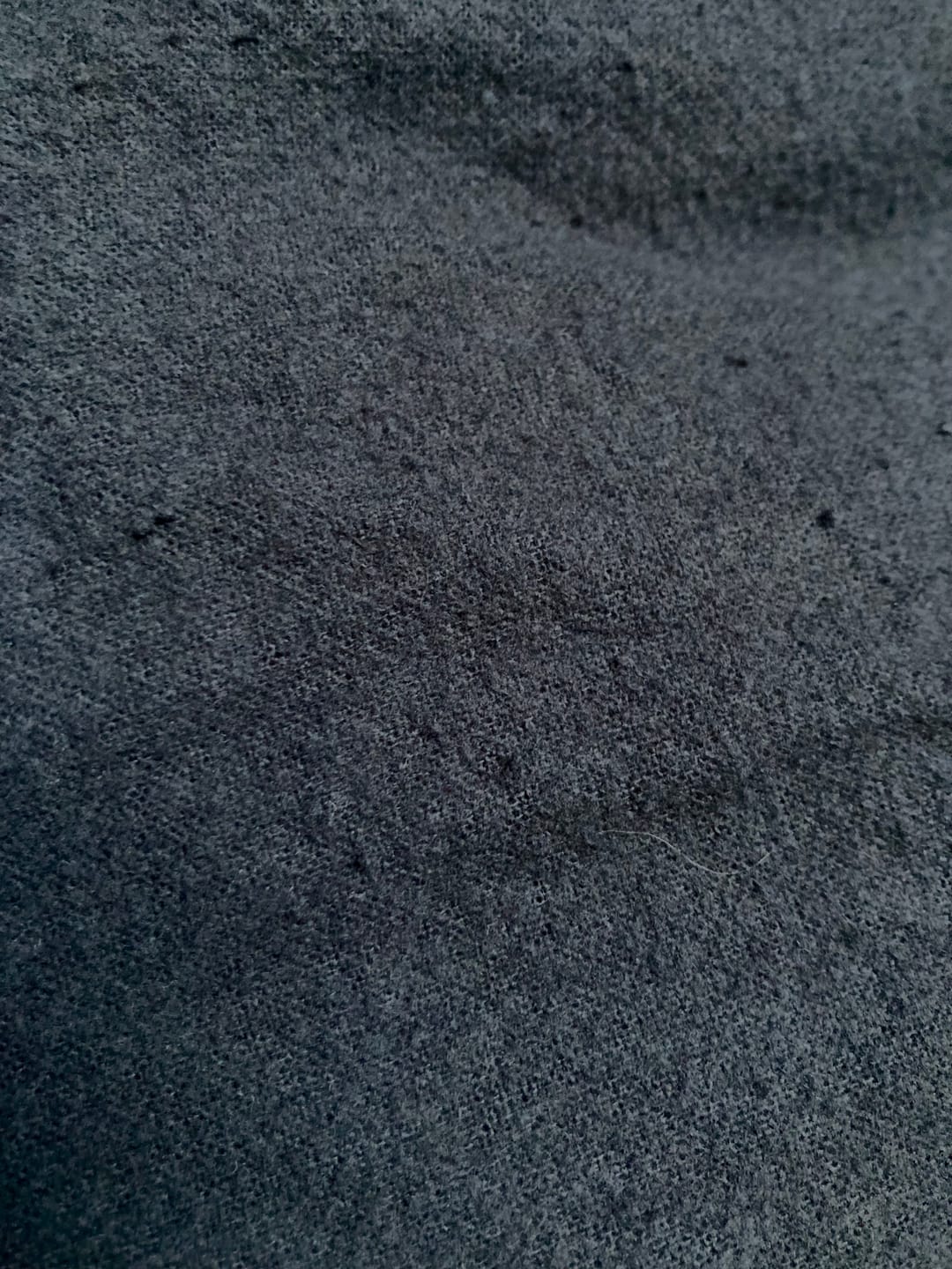 Customer photo review of Plain Brushed Cotton Fabric