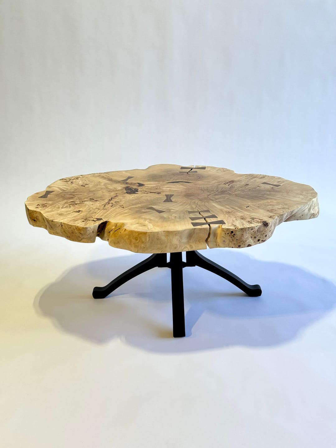Customer photo review of Coffee Table Base 228 Wishbone 16H Metal Furniture for Round Table Top