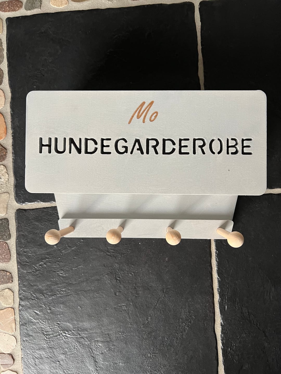 Customer photo review of PERSONALISIERUNG: Hundegarderobe Classic