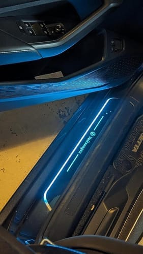 Customer photo review of Add-On® LED Door Sill PRO