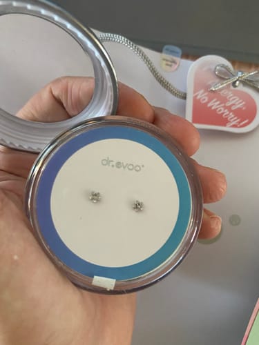 Customer photo review of Newborn Blossom Crystal - SS