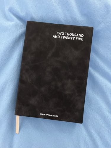 Customer photo review of 2025 A5 Daily Diary