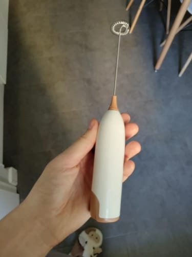 Customer photo review of Mini Hand Blender