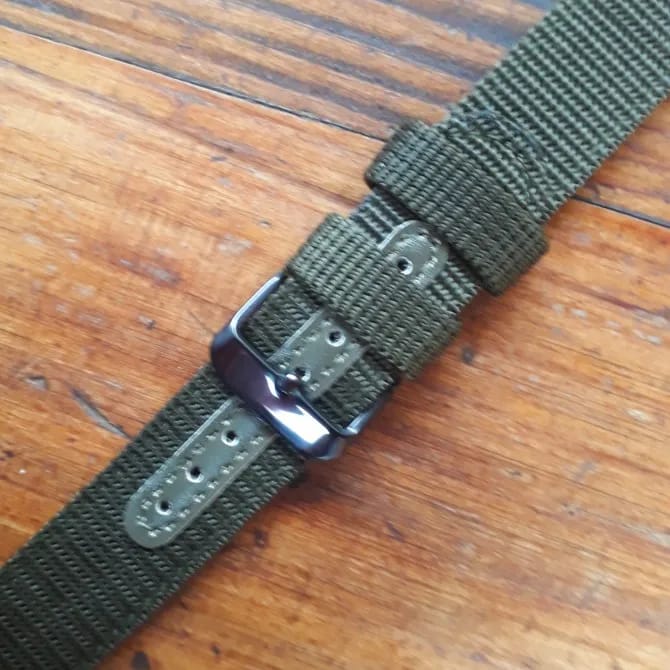 Customer photo review of Huawei Nylon Band - Tough, Breathable, Versatile Strap