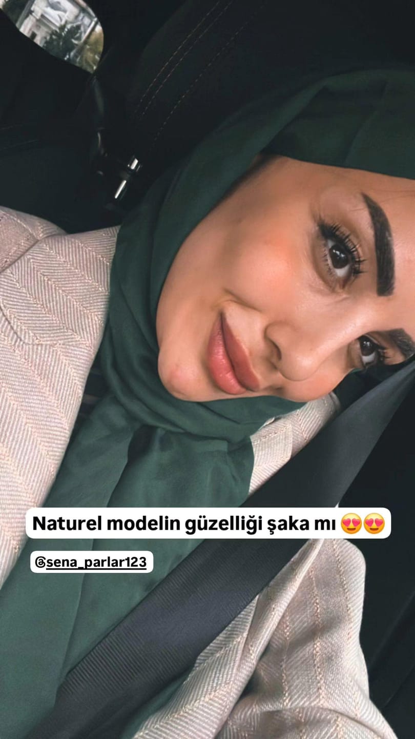 Customer photo review of Magic Eyes™ Sihirli Kirpikler