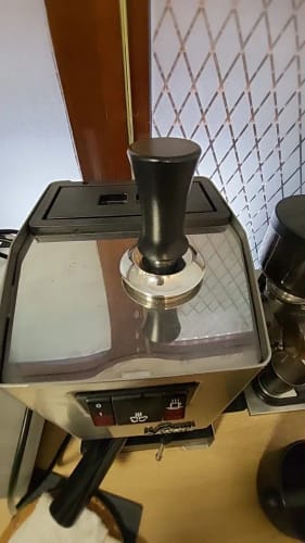 Customer photo review of Spring Loaded Tamper