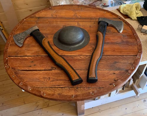 Customer photo review of Shield Boss