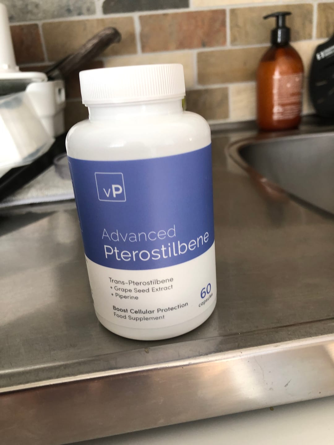 Customer photo review of Advanced Pterostilbene