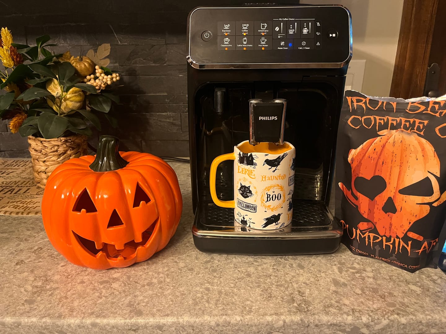 Customer photo review of Pumpkin AF - Limited Edition