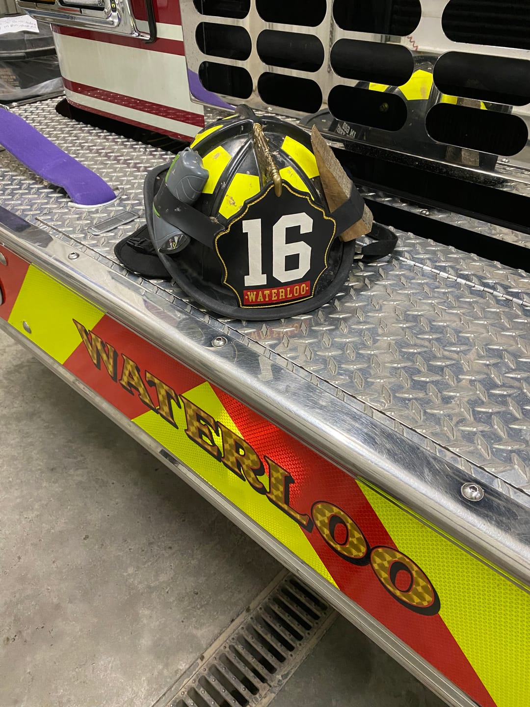 Customer photo review of Company Shield