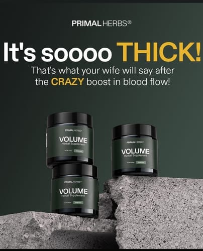 Customer photo review of Volume Herbal Mix