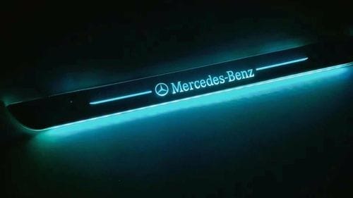Customer photo review of Add-On® LED Door Sill PRO