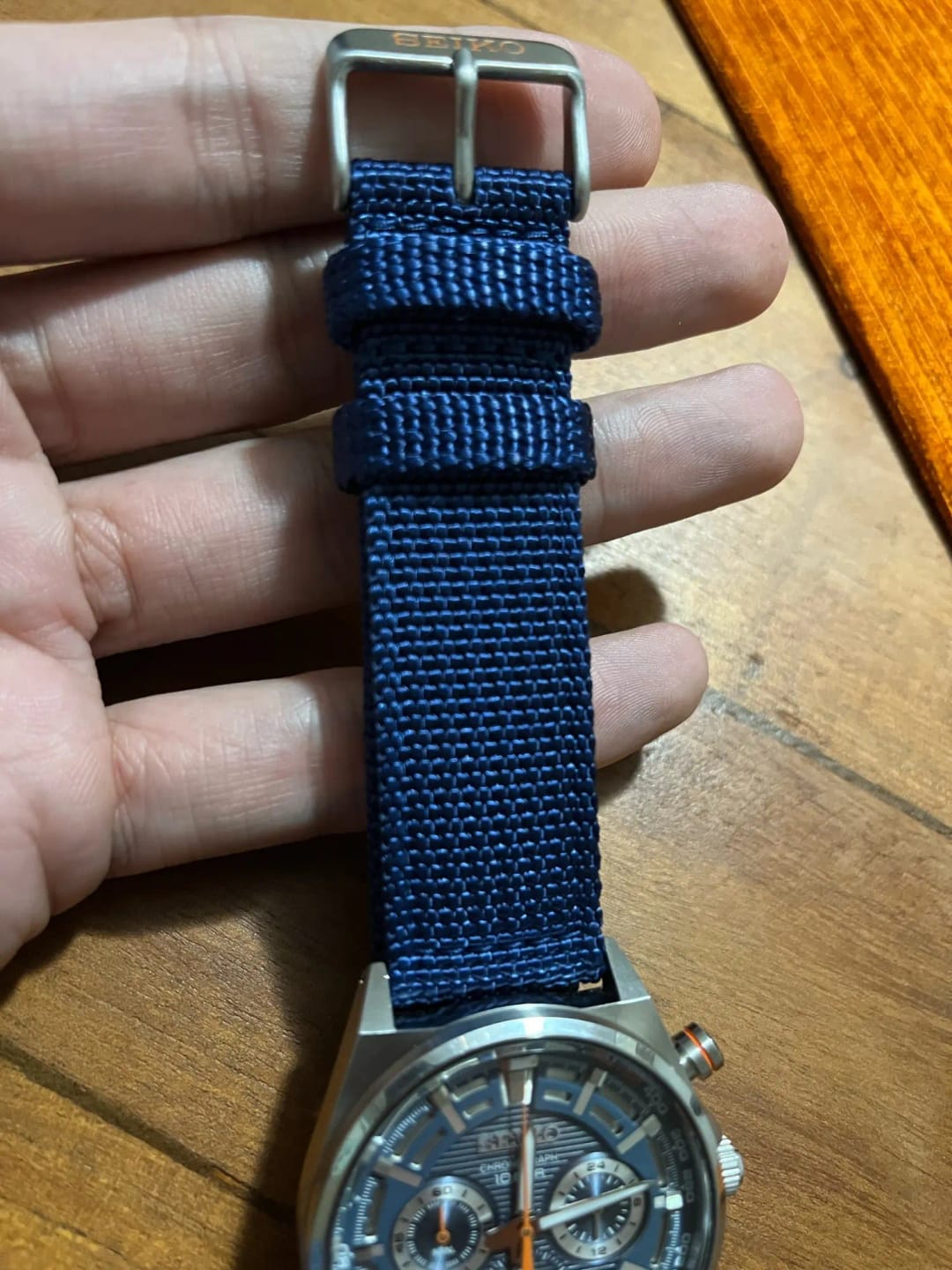 Customer photo review of Huawei Nylon Watch Band - Durable, Comfortable, Stylish