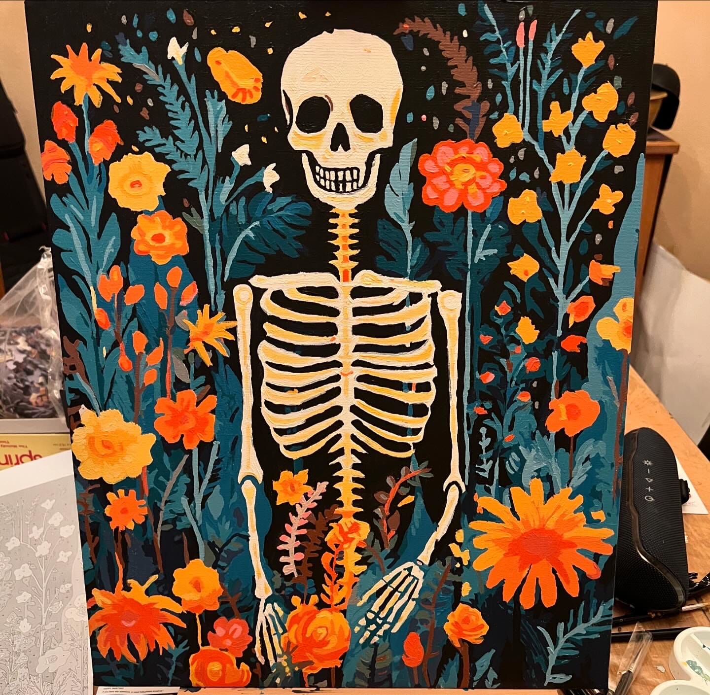Customer photo review of Skeleton's Garden