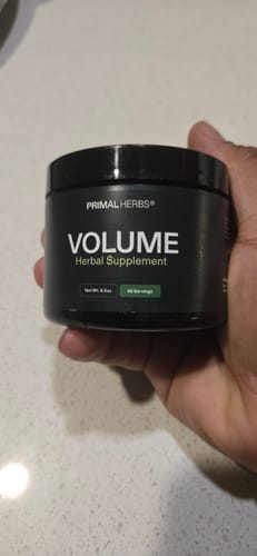 Customer photo review of Volume Herbal Mix