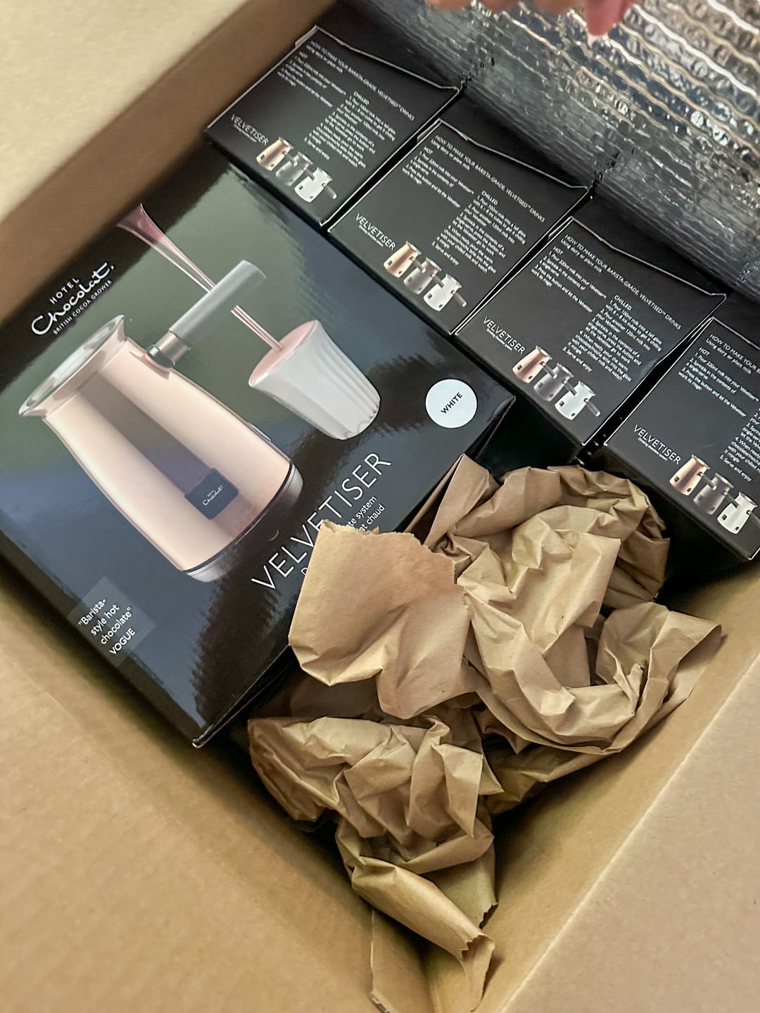 Customer photo review of Velvetiser Starter Kit