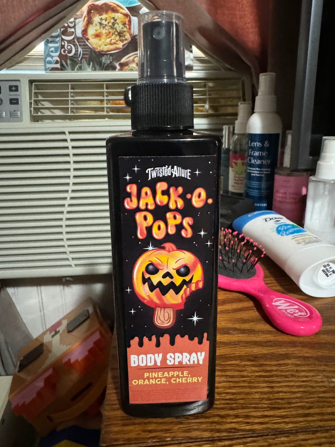 Customer photo review of Jack O Pops body spray