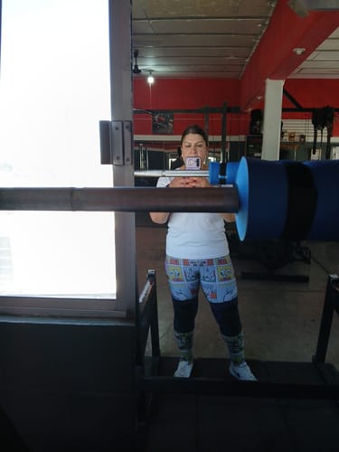 Customer photo review of Leggin Deportivo Licra Colombiana Taku 128