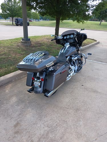 Customer photo review of HR3 Charcoal Pearl 2015 Special 5.5" Razor Style Tour Pack