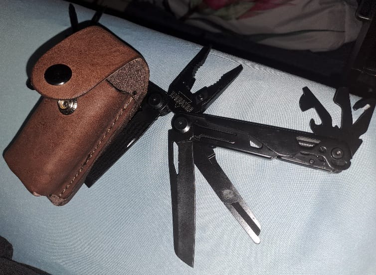 Customer photo review of TerraTAC™ X14 BLACK EDITION