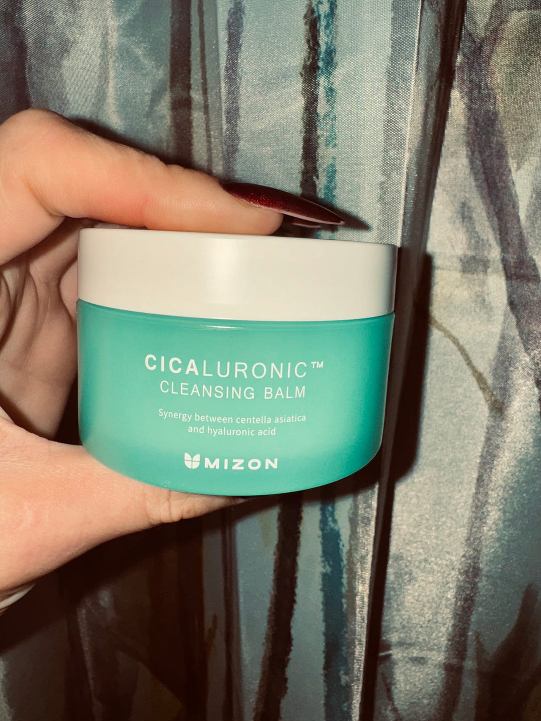 Customer photo review of Balzams sejai ar CICA-kompleksu MIZON Cicaluronic Cleansing Balm