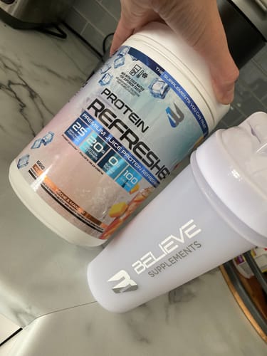 Customer photo review of Protein Refresher