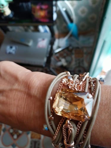 Customer photo review of Stardust Bracelet