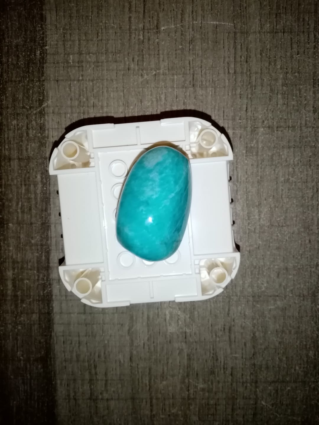 Customer photo review of Pierre Amazonite