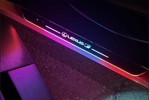Customer photo review of Add-On® LED Door Sill PRO