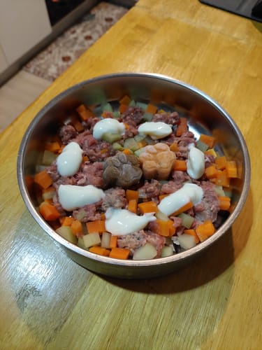 Customer photo review of Raw Feeding Single Proteins