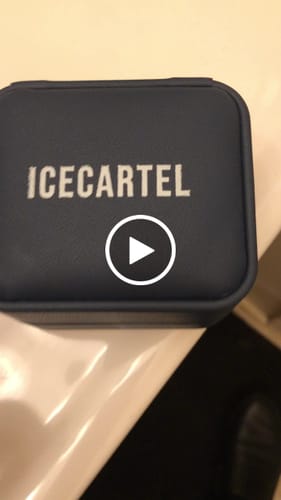 Customer video review of 9MM Moissanite Halo Stud Earrings 14K Gold