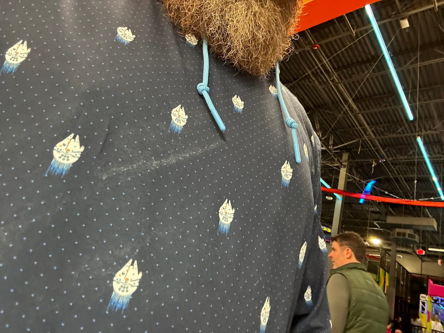 Customer photo review of Star Wars™ "12 Parsecs" – Performance Hoodie