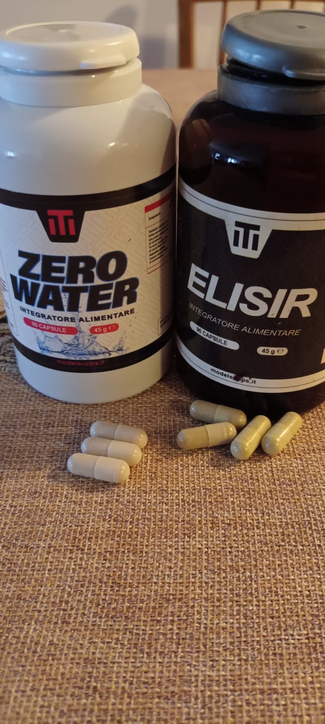 Customer photo review of OFFERTA DETOX: Zero Water + Elisir