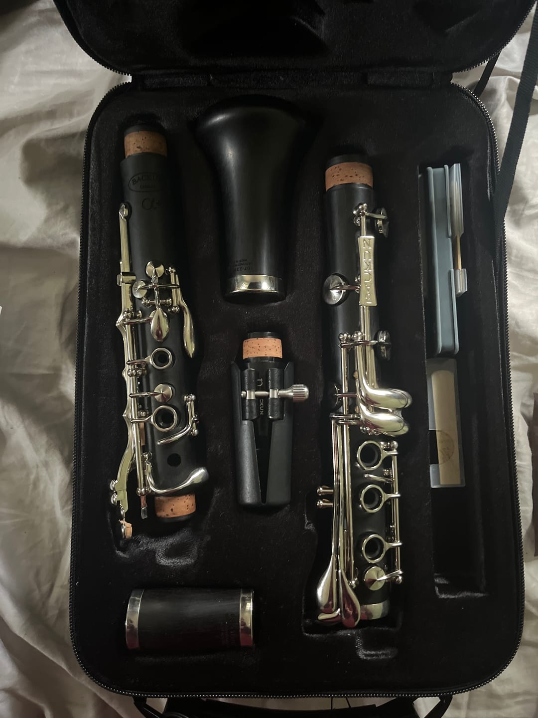 Customer photo review of Alpha Plus Bb Clarinet