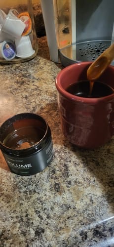 Customer photo review of VOLUME HERBAL MIX 240g / 8.5oz